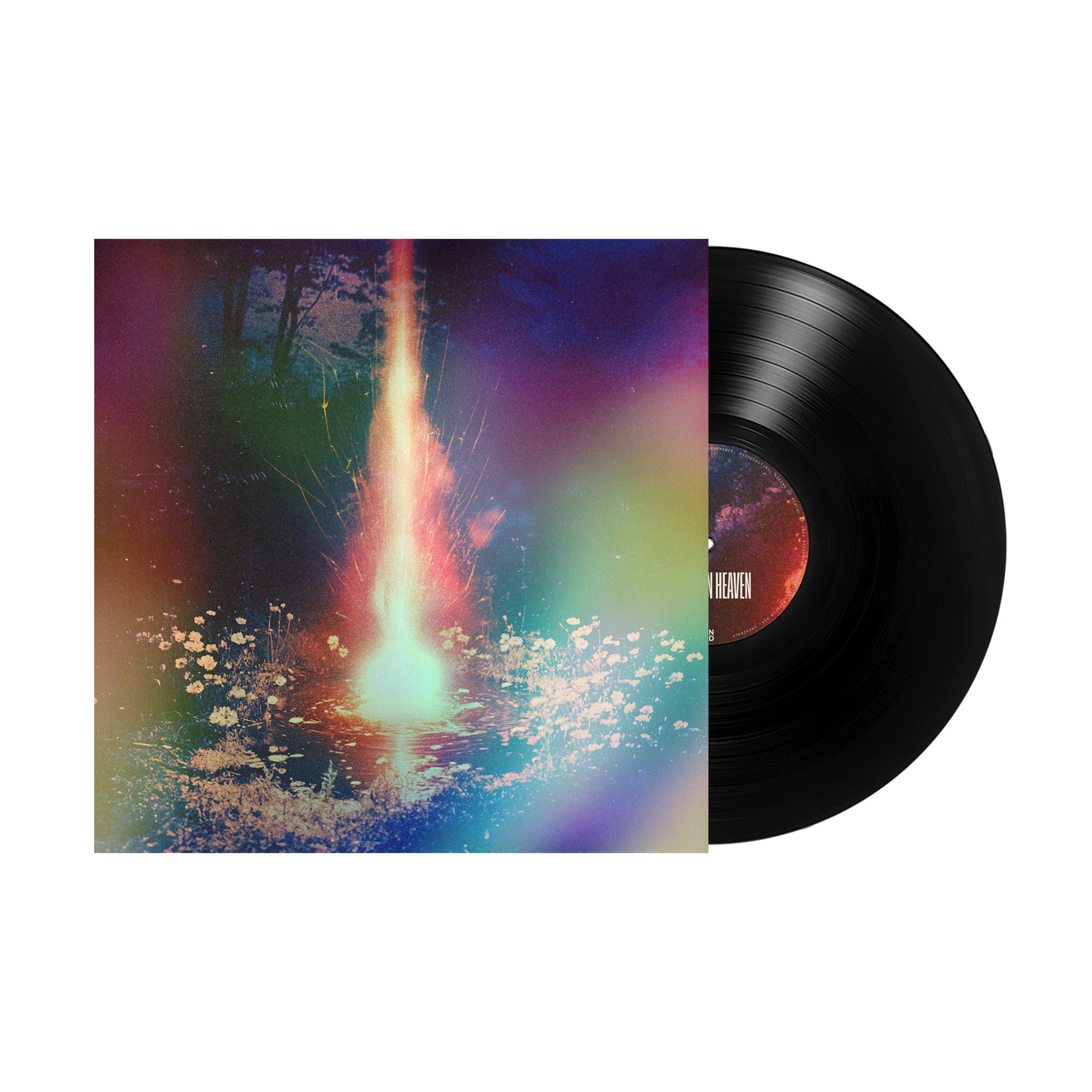 Bloom In Heaven Vinyl - V01 Foil / Black – BLOOM IN HEAVEN